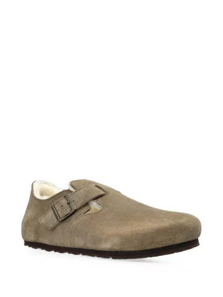 Sandale Birkenstock din piele de căprioară