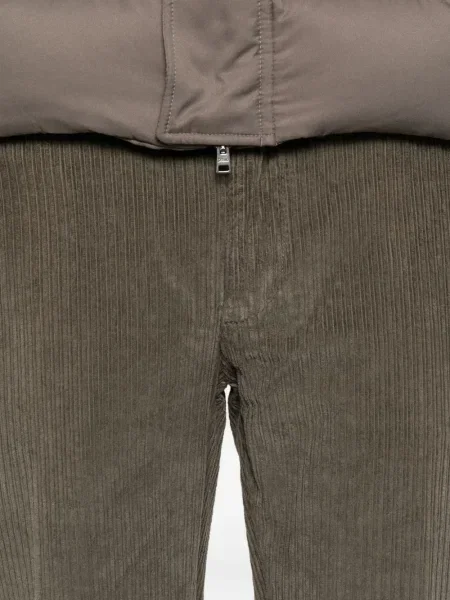 Pantaloni chino 40 Weft de catifea cord gri