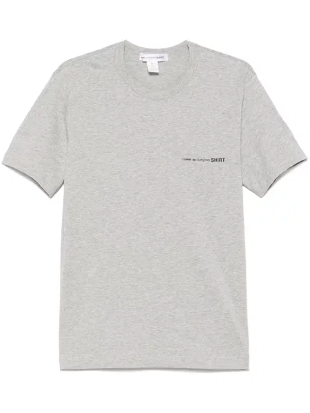 Tricou Comme Des Garçons Shirt cu imagine gri
