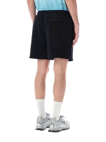 Fleece σορτς Nike μαύρο