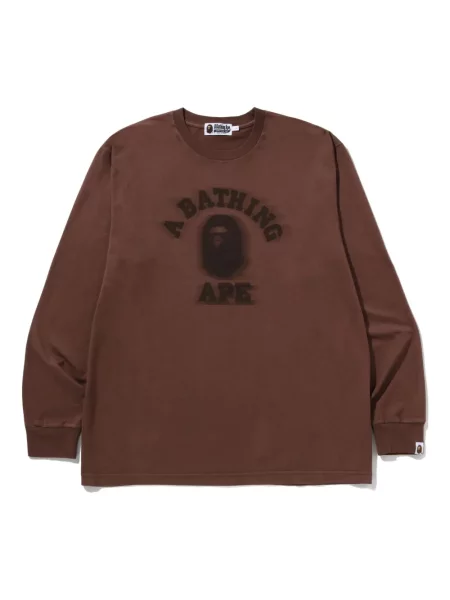 Tricou A Bathing Ape® lung maro