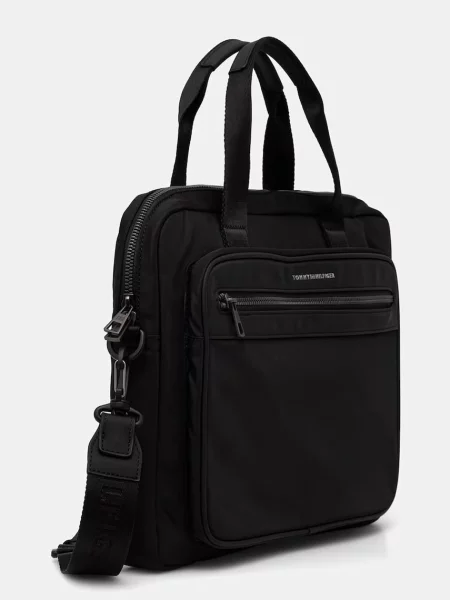 Tommy Hilfiger Geantă pentru laptop negru
