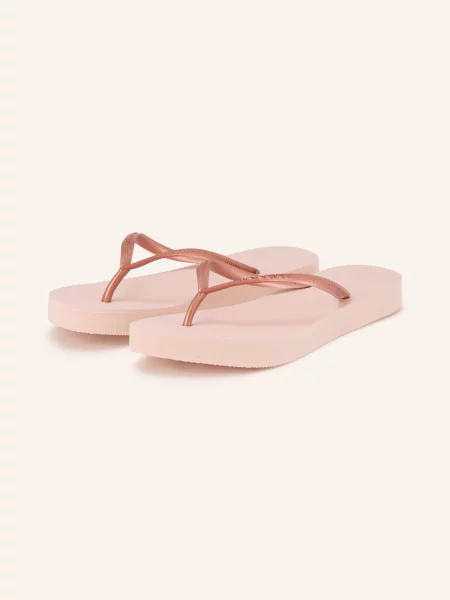 HAVAIANAS Žabky růžová