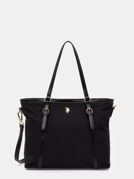 U.S. Polo Assn. torebka HOUSTON czarna