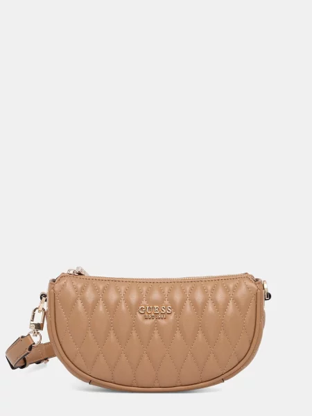 Чанта Guess VALLA кафяво