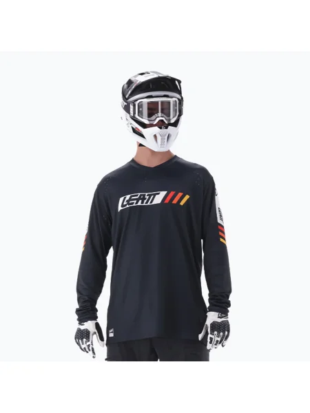 Тениска Leatt черно