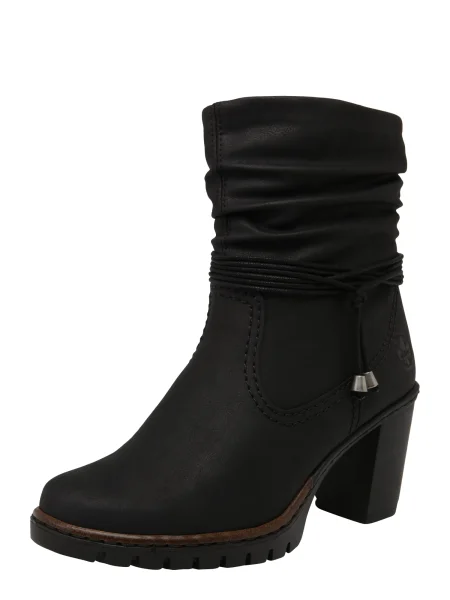 Rieker Botine negru