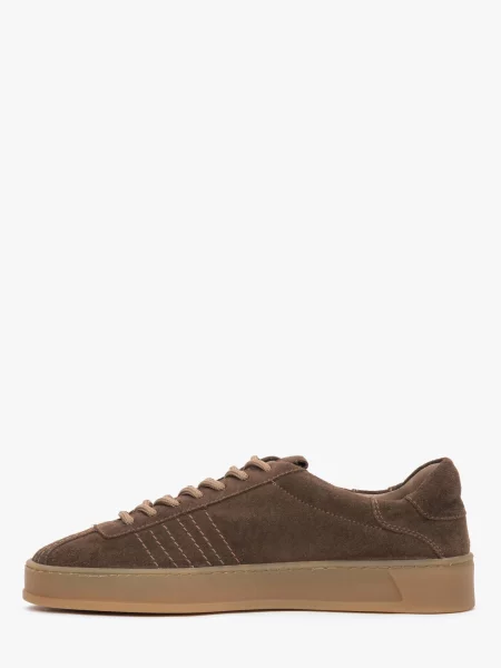 Sneakerși Estro maro