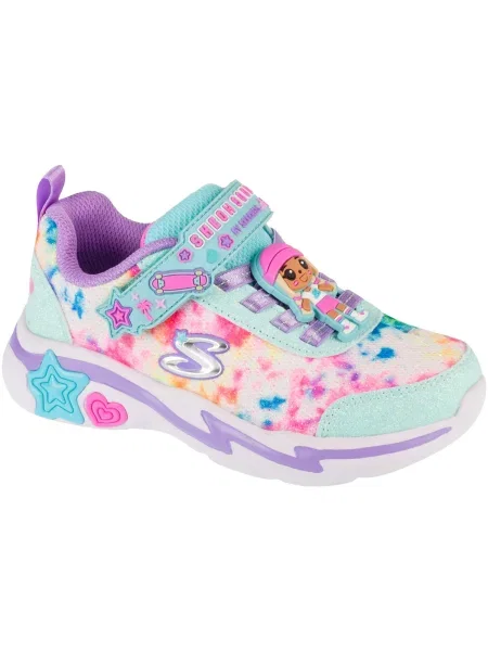 Pantofi copii Skechers verde