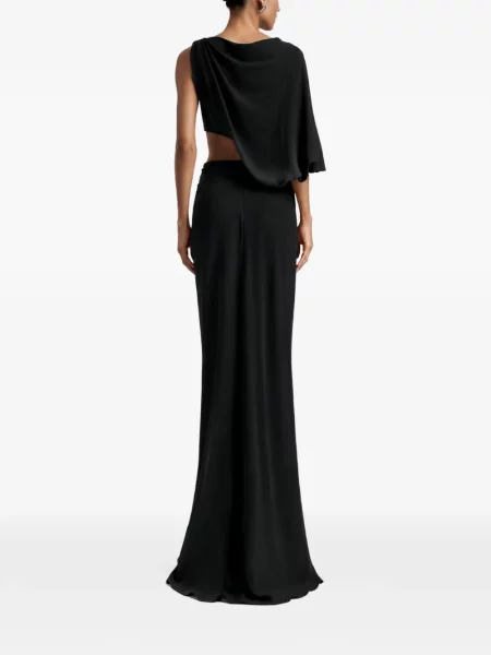 Rochie Gemy Maalouf drapată negru
