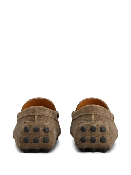Pantofi loafer Tod's maro