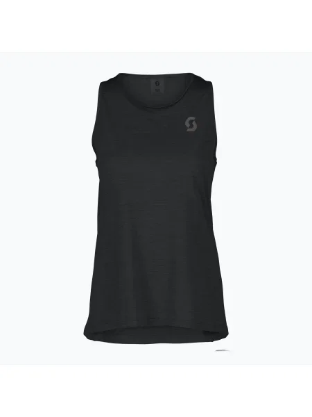 Бігова майка SCOTT Endurance Lt Tank чорна