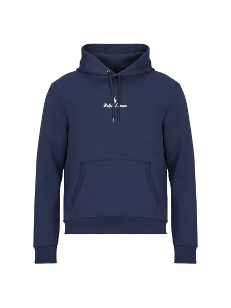 Hanorac cu glugă Polo Ralph Lauren albastru