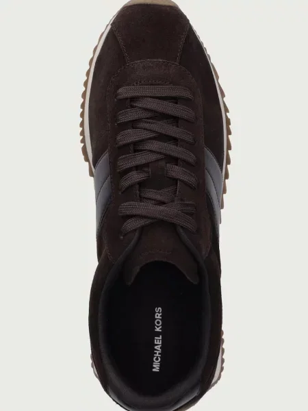 Michael Kors Rhodes Stripe Trainer кросівки замшеві
