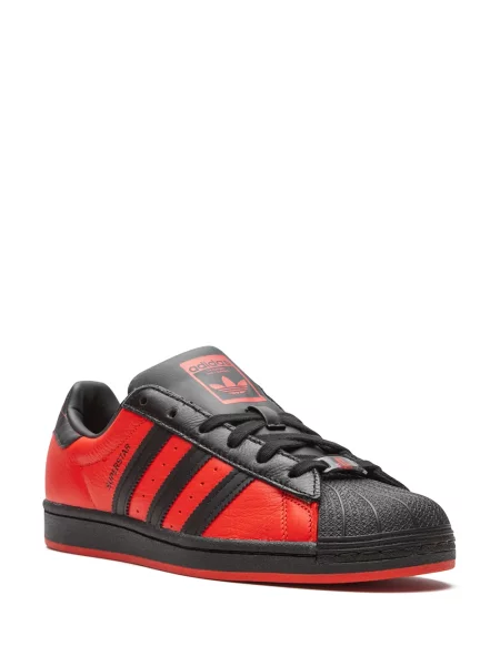Tenisky Adidas Superstar červené