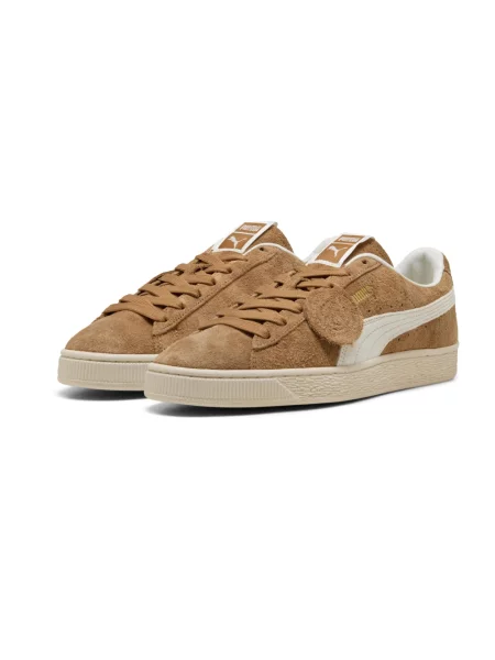 Sneakersy Puma Suede zamszowe żółte