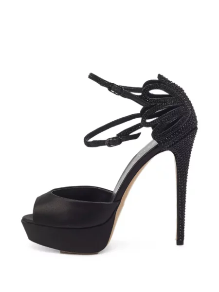 Sandale Le Silla cu bretele negru