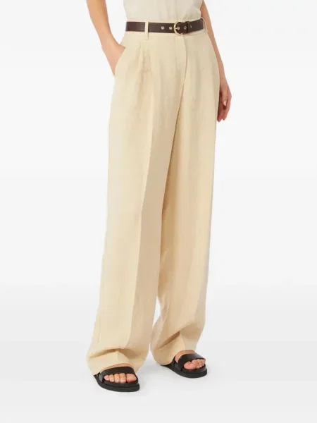 Pantaloni Max Mara de in