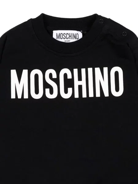 Dětska mikina Moschino černá