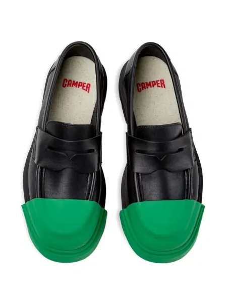 Pantofi loafer Camper din piele negru