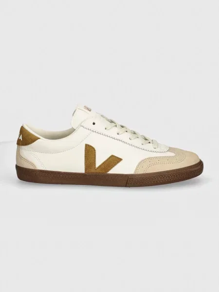 Sneakers Veja Volley White/ Tent Bark EUR 44 alb