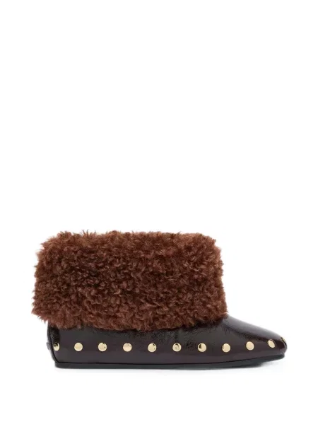 Botine Ganni maro