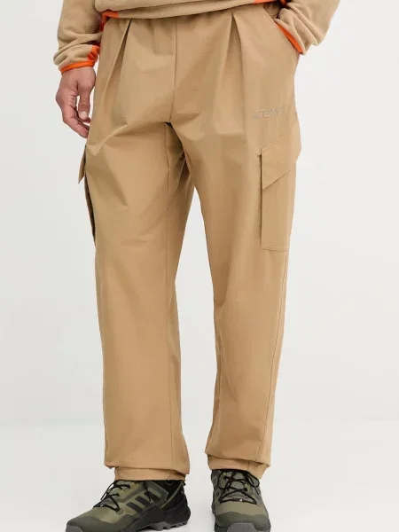 Outdoorové kalhoty adidas TERREX zelená