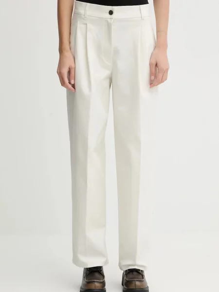 Calvin Klein Kalhoty béžové