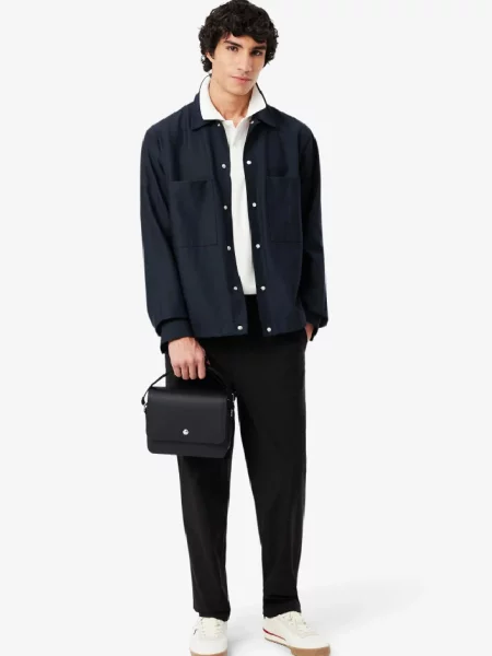Сумка Lacoste черная