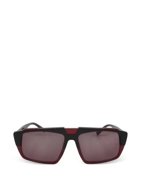 Ochelari de soare Mcm cu imprimeu geometric negru
