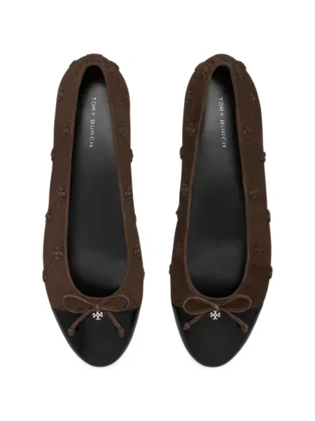 Zárt baseball sapka Tory Burch barna