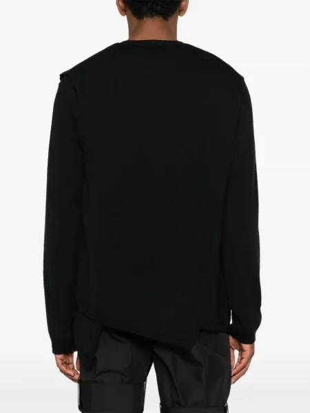Pulover Comme Des Garçons Shirt negru