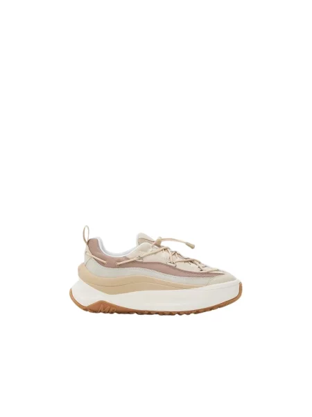 Sneakersy Moon Boot beżowe