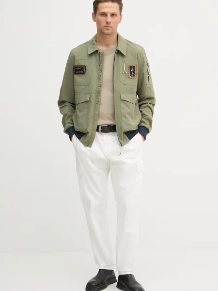 Aeronautica Militare geacă verde