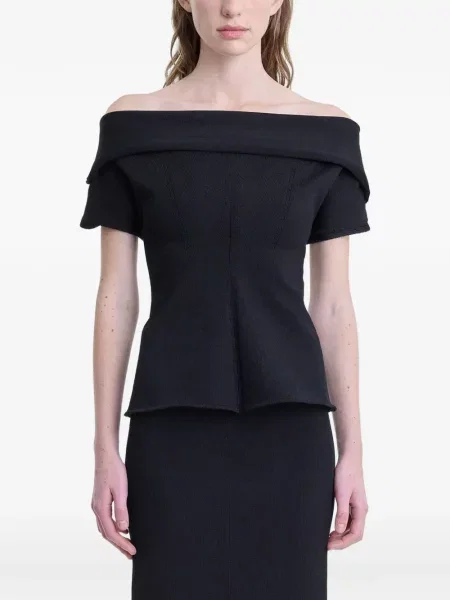 Bluzka Fforme czarna