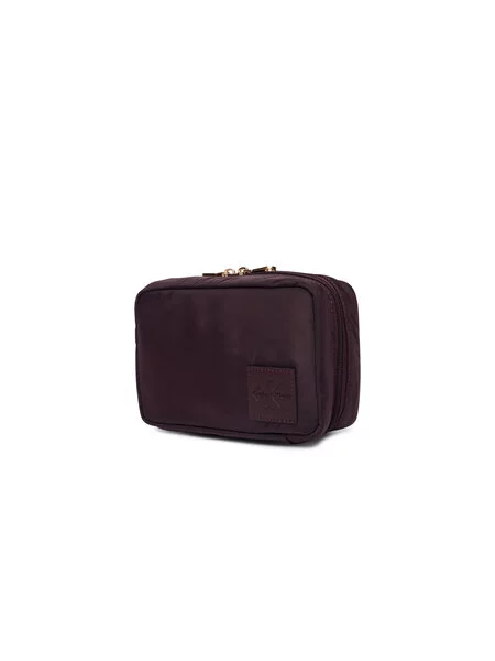 Calvin Klein Smink táska Mix Cosmetic Pouch barna