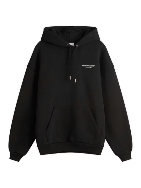 Bluza z kapturem Mki czarna