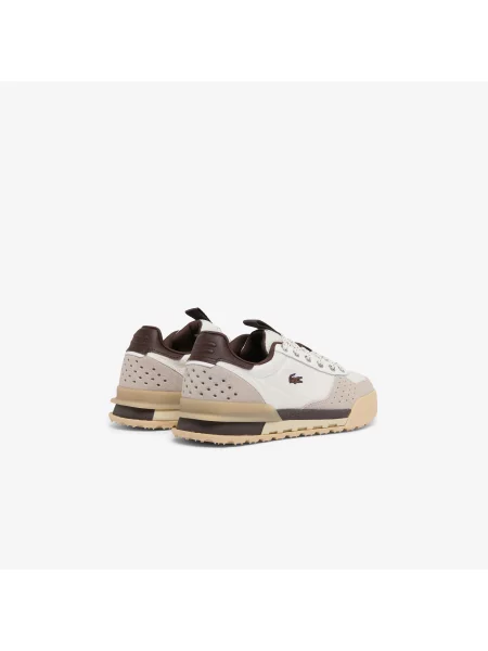 Lacoste Sneakersy Slam Break Ecru biały