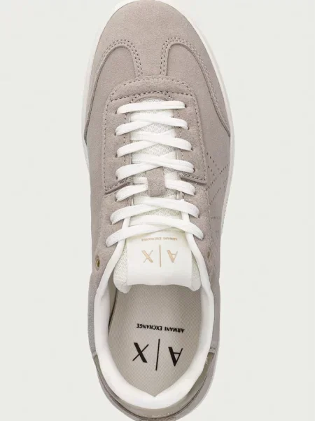 Armani Exchange кросівки замшеві