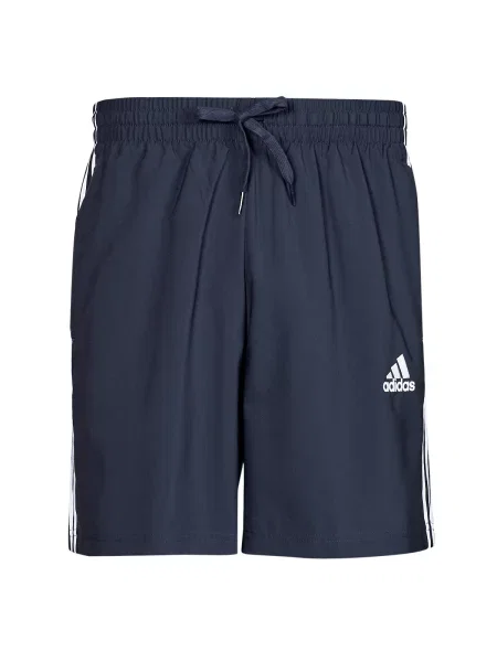 Csíkos rövidnadrág Adidas kék