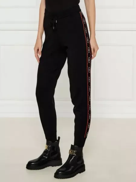 Liu Jo Sport Pantaloni de trening negru