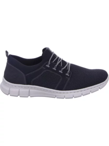 Sneakersy Rieker czarne