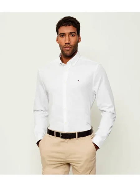 Tommy Hilfiger Cămașă Performance | alb