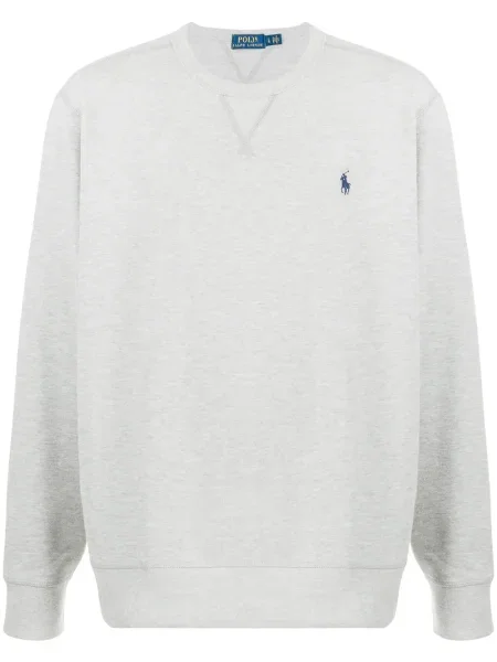 Tricou Polo Ralph Lauren cu broderie gri