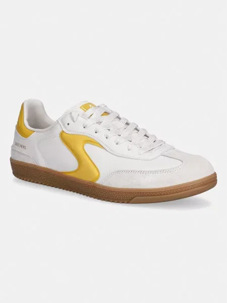 Skechers Kožne tenisice HOTSHOT bijela