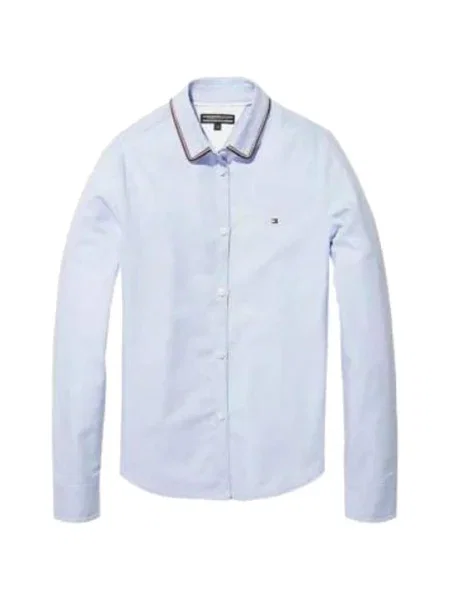 Top copii Tommy Hilfiger albastru