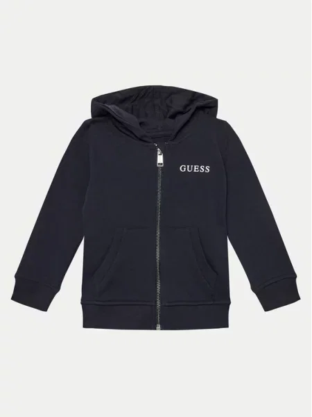 Guess Μπλούζα Σκούρο μπλε