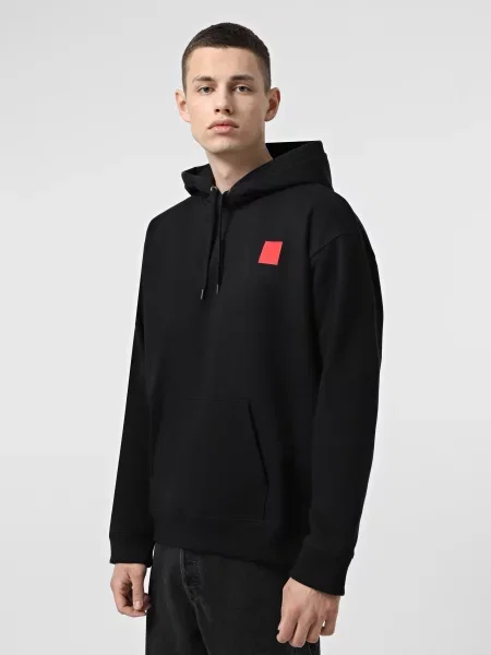 Худі The North Face Mountain Anniversary Heavyweight бавовна/поліестер чорний