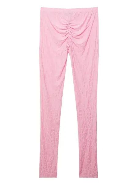 Legginsy Fleur Du Mal różowe