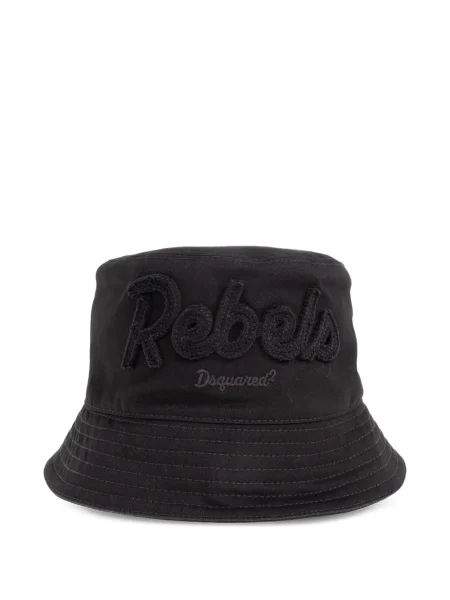 Pălărie Dsquared2 negru